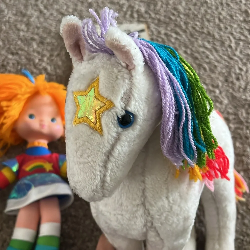 1983 RARE VINTAGE - Rainbow Brite, Twink Sprite and Starlite Horse - Picture 6 of 9